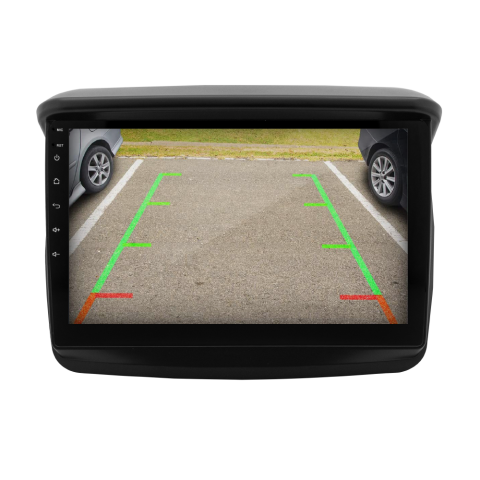 Mitsubishi L200 Android Multimedya Sistemi (2008-2014) CRV-4361XA