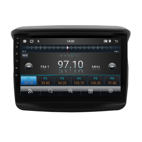 Mitsubishi L200 Android Multimedya Sistemi (2008-2014) CRV-4361XA