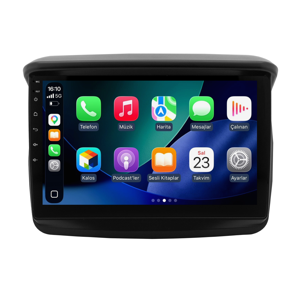 Mitsubishi L200 Android Multimedya Sistemi (2008-2014) CRV-4361XA