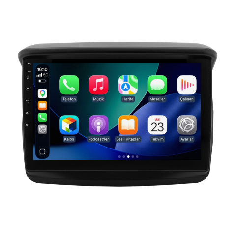 Mitsubishi L200 Android Multimedya Sistemi (2008-2014) CRV-4361XA