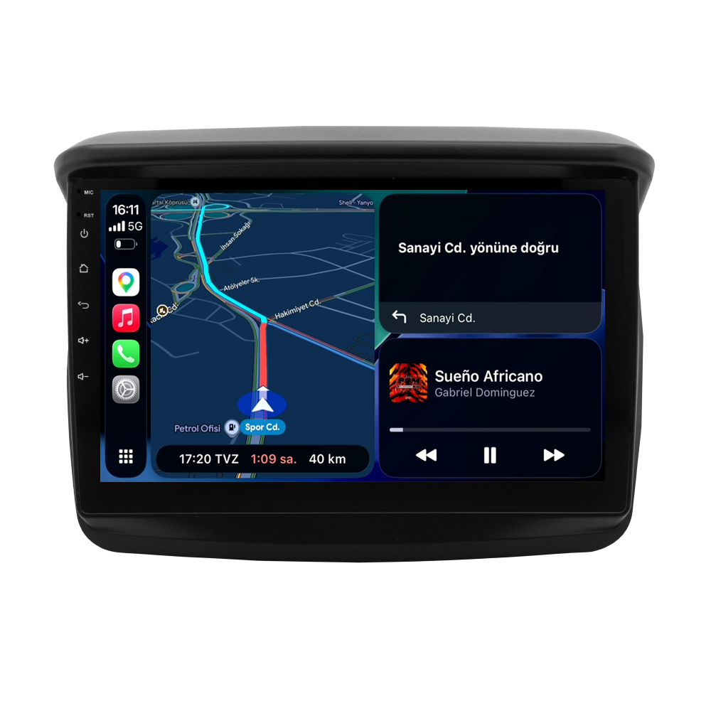 Mitsubishi L200 Android Multimedya Sistemi (2008-2014) CRV-4361XA