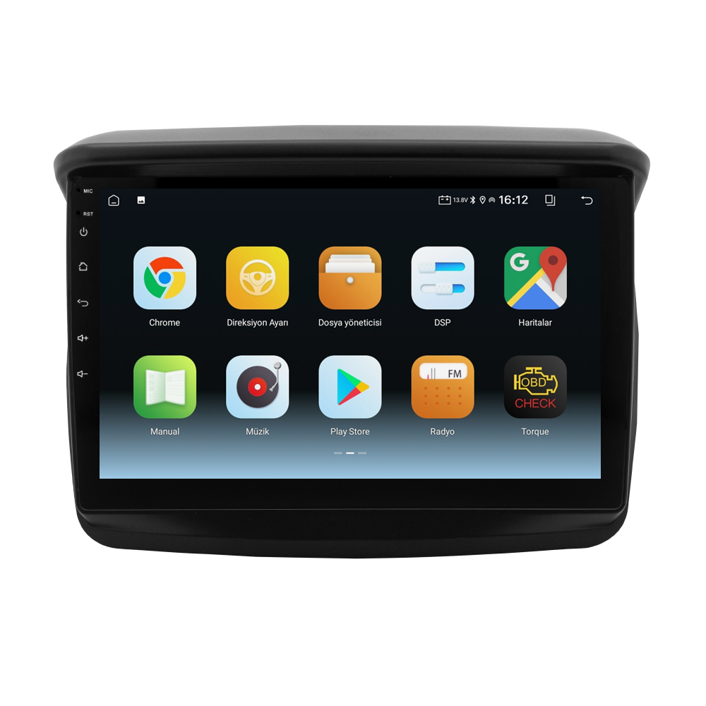 Mitsubishi L200 Android Multimedya Sistemi (2008-2014) CRV-4361XA