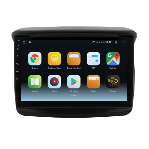 Mitsubishi L200 Android Multimedya Sistemi (2008-2014) CRV-4361XA