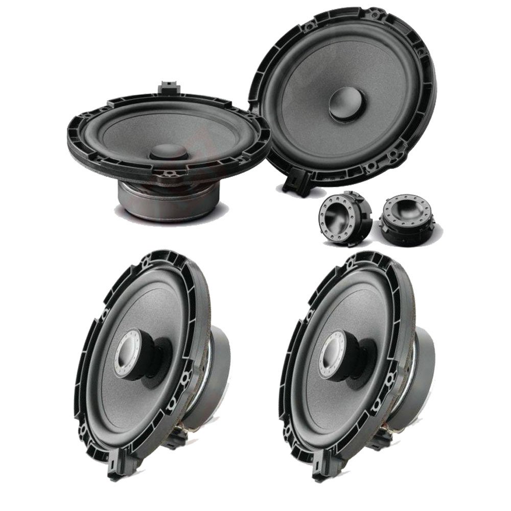Focal Citroen C5 Aircross Ses Sistemi (2019-2025)