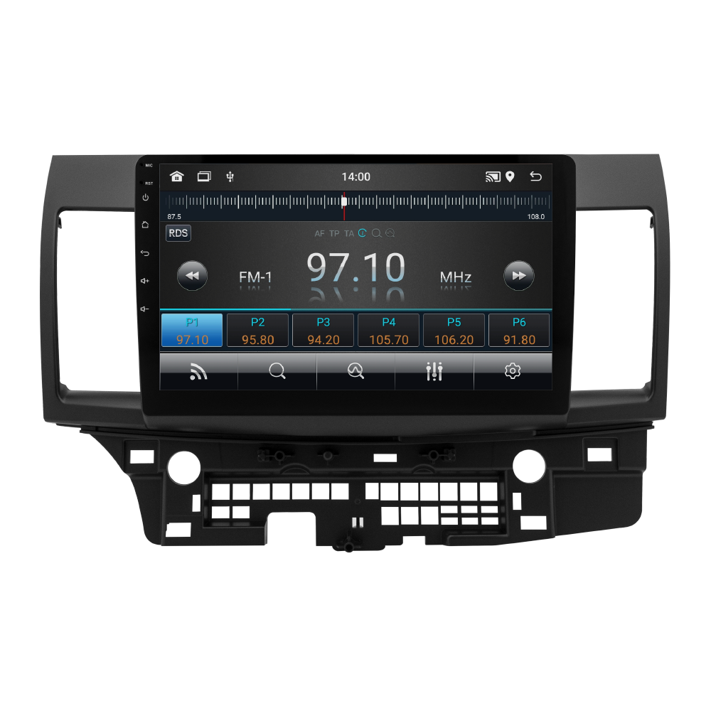 Mitsubishi Lancer Android Multimedya Sistemi (2008-2019) CRV-4364XA