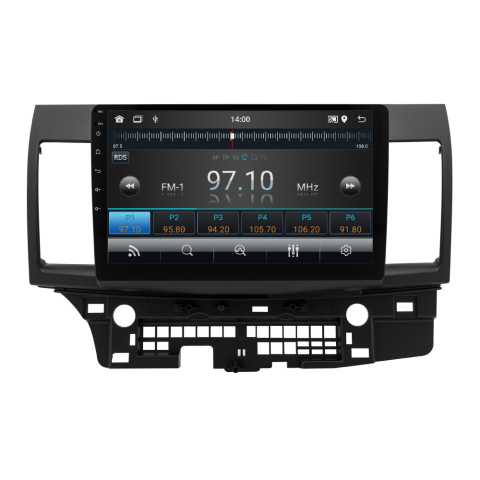 Mitsubishi Lancer Android Multimedya Sistemi (2008-2019) CRV-4364XA