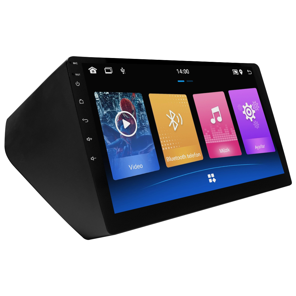 Peugeot Bipper Android Multimedya Sistemi (2009-2019) CRV-4865X