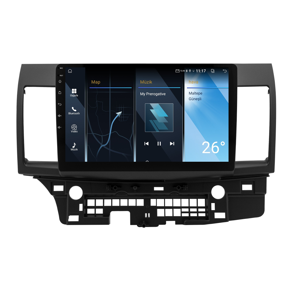 Mitsubishi Lancer Android Multimedya Sistemi (2008-2019) CRV-4364XA