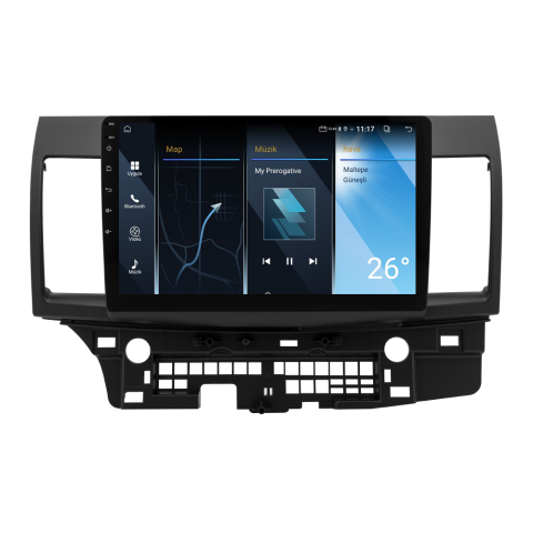 Mitsubishi Lancer Android Multimedya Sistemi (2008-2019) CRV-4364XA