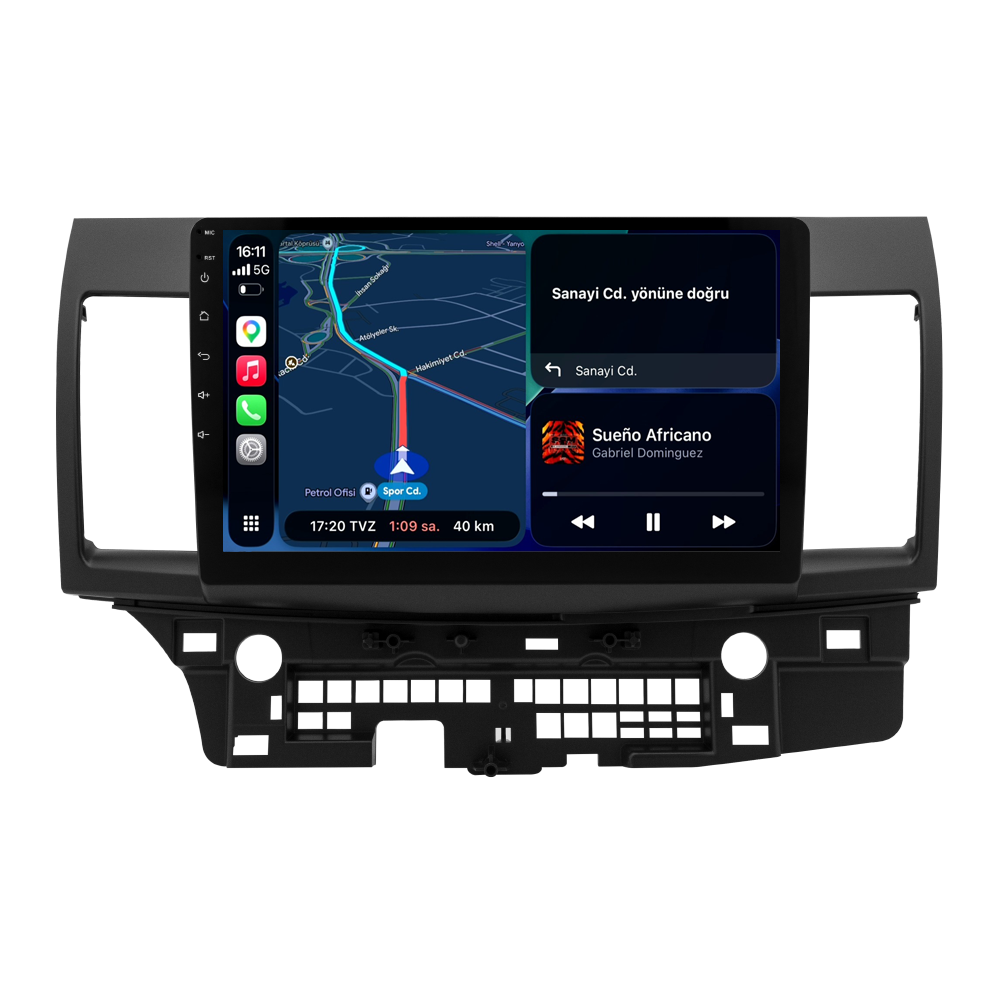 Mitsubishi Lancer Android Multimedya Sistemi (2008-2019) CRV-4364XA