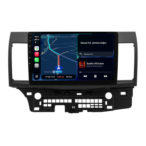 Mitsubishi Lancer Android Multimedya Sistemi (2008-2019) CRV-4364XA