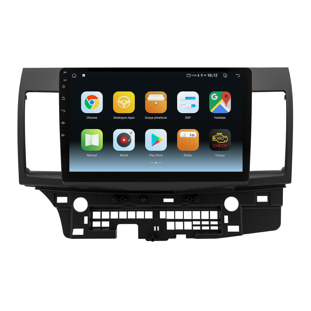 Mitsubishi Lancer Android Multimedya Sistemi (2008-2019) CRV-4364XA