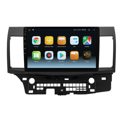 Mitsubishi Lancer Android Multimedya Sistemi (2008-2019) CRV-4364XA