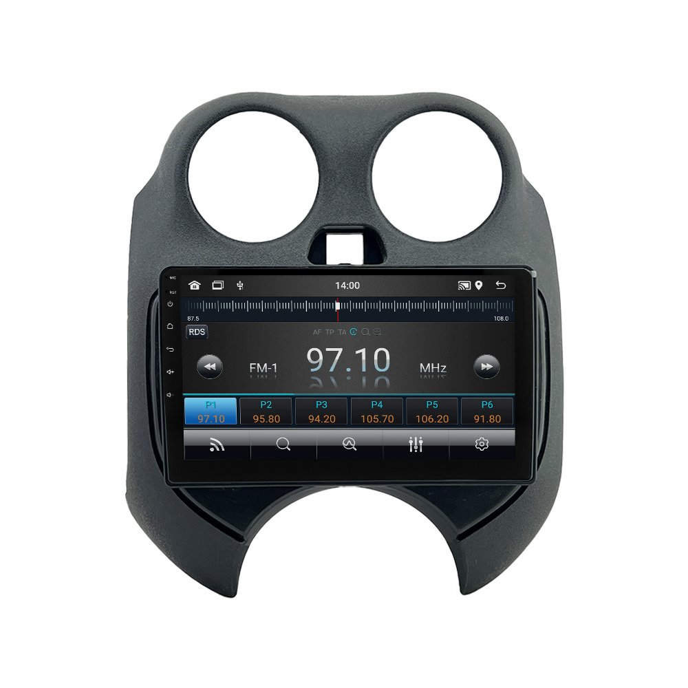 Nissan Micra Android Multimedya Sistemi (2011-2012) CRV-4371XA