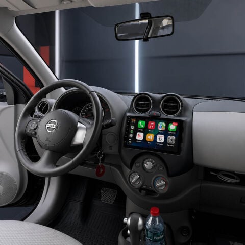 Nissan Micra Android Multimedya Sistemi (2011-2012) CRV-4371XA
