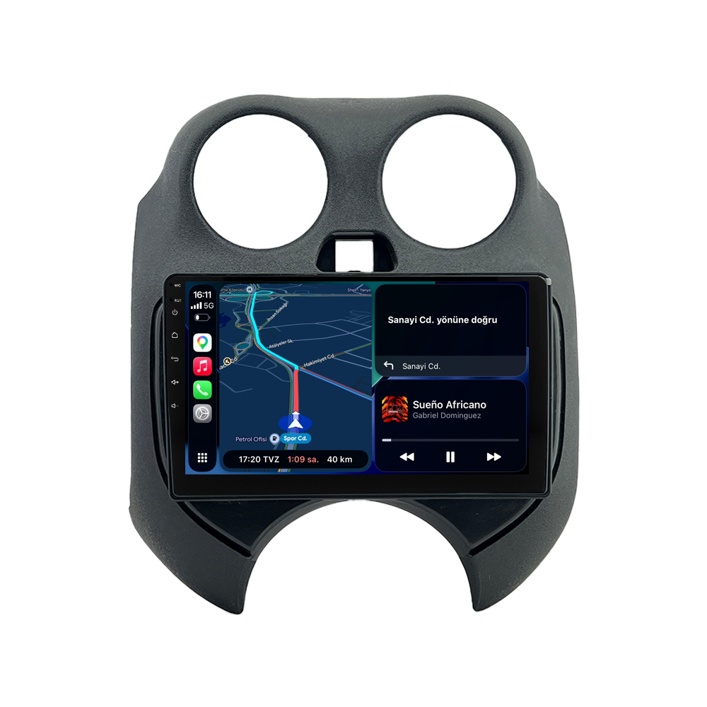 Nissan Micra Android Multimedya Sistemi (2011-2012) CRV-4371XA