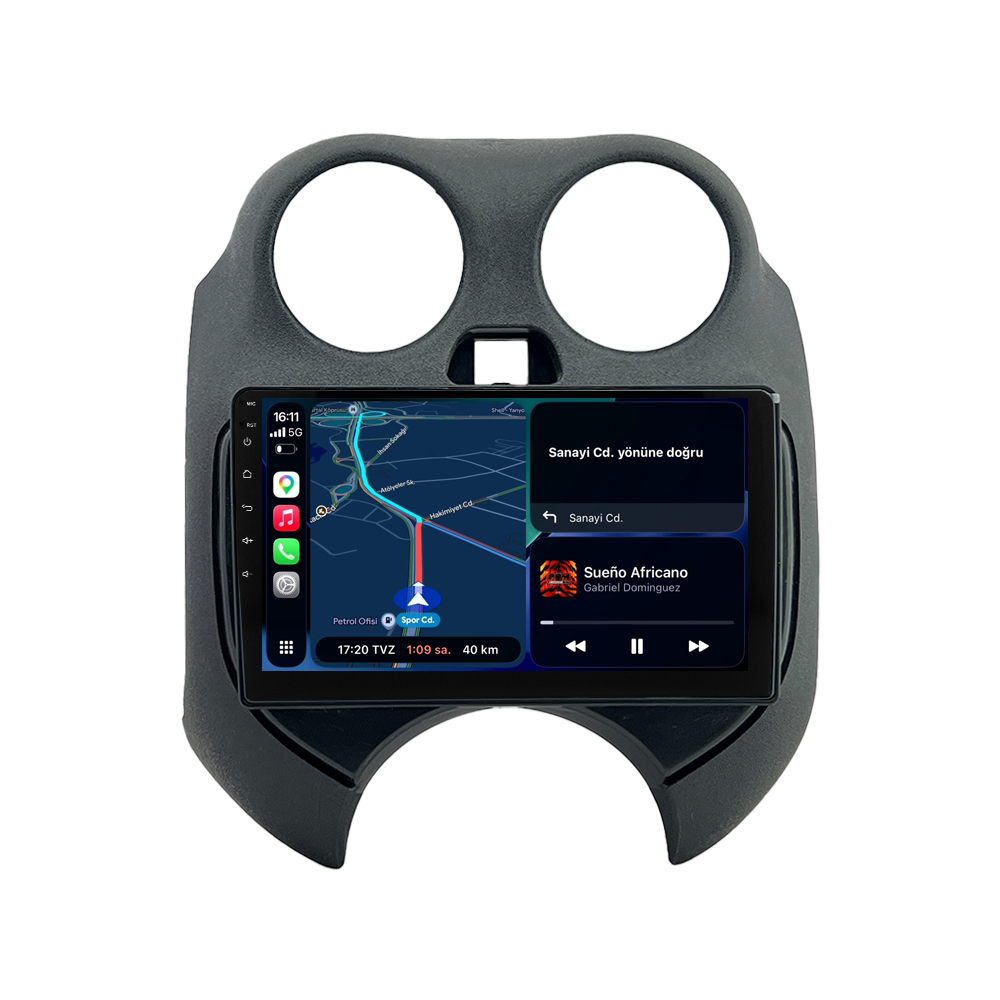 Nissan Micra Android Multimedya Sistemi (2011-2012) CRV-4371XA