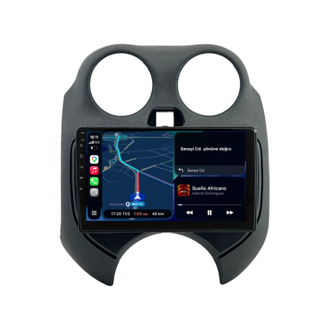 Nissan Micra Android Multimedya Sistemi (2011-2012) CRV-4371XA