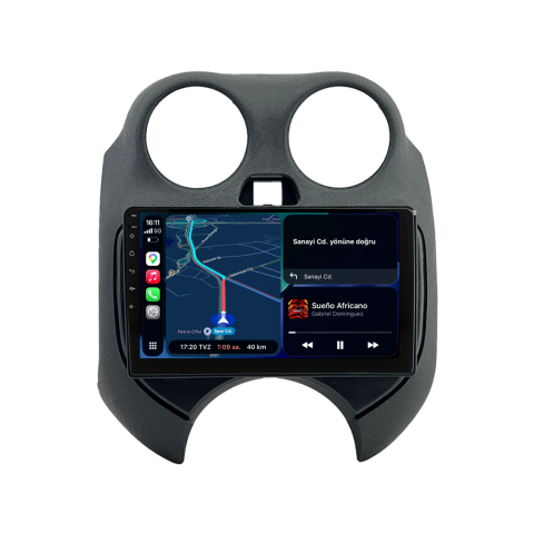 Nissan Micra Android Multimedya Sistemi (2011-2012) CRV-4371XA
