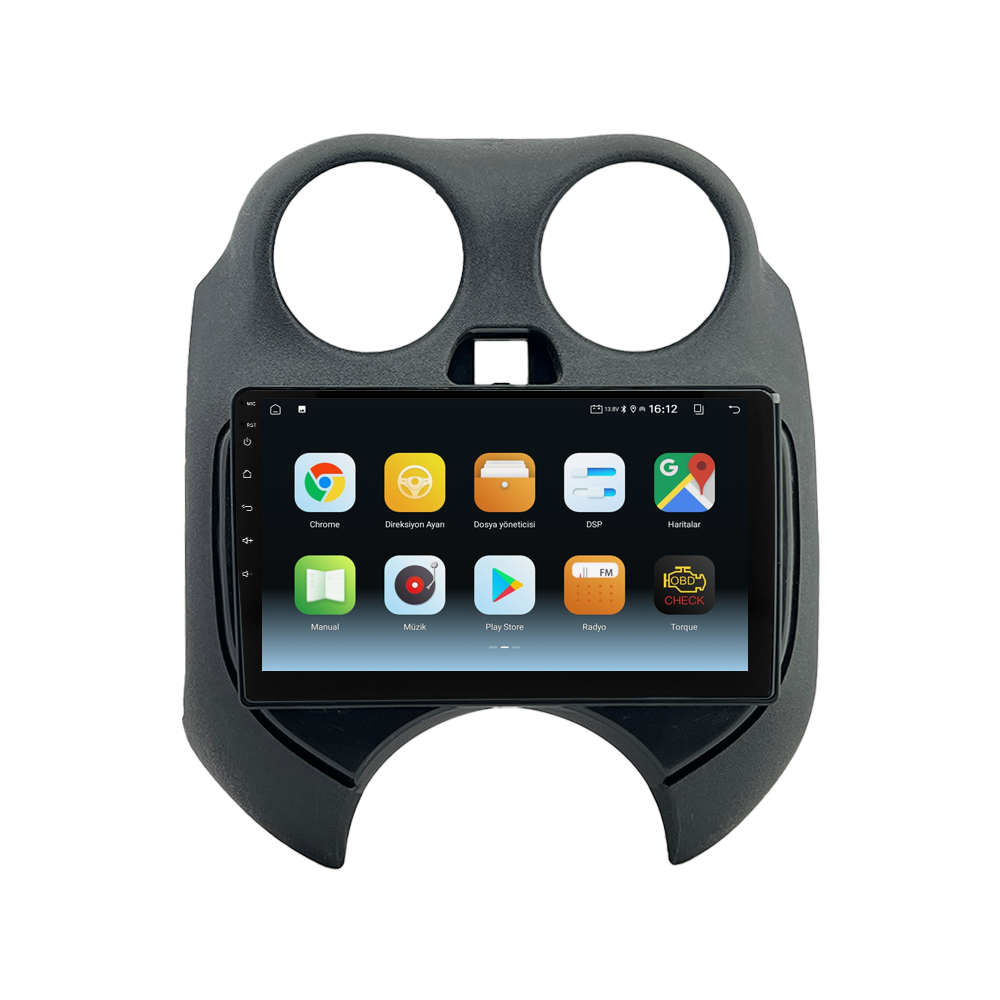 Nissan Micra Android Multimedya Sistemi (2011-2012) CRV-4371XA