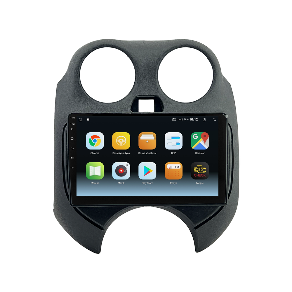 Nissan Micra Android Multimedya Sistemi (2011-2012) CRV-4371XA