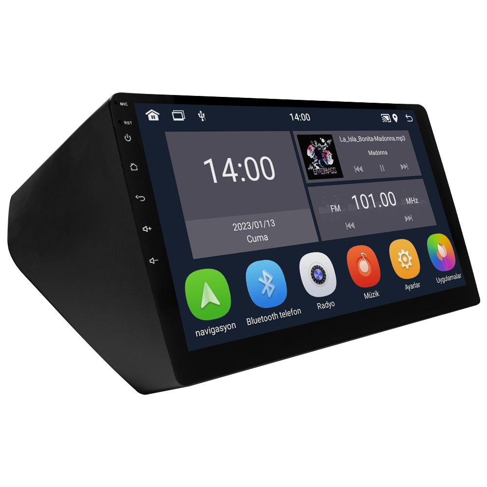 Peugeot Bipper Android Multimedya Sistemi (2009-2019) CRV-4865XD