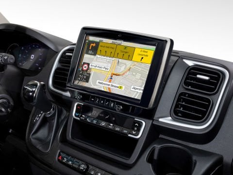 Fiat Ducato Multimedya Sistemi
