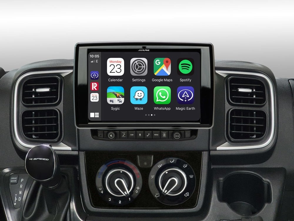 Fiat Ducato Multimedya Sistemi