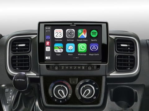 Fiat Ducato Multimedya Sistemi
