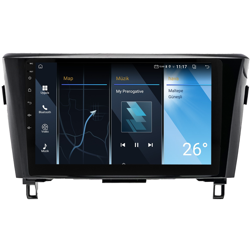 Nissan Qashqai Android Multimedya Sistemi (2014-2020) CRV-4372XA