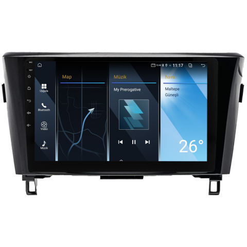 Nissan Qashqai Android Multimedya Sistemi (2014-2020) CRV-4372XA