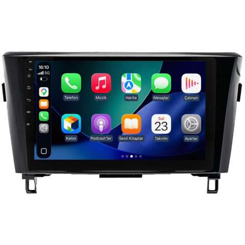 Nissan Qashqai Android Multimedya Sistemi (2014-2020) CRV-4372XA