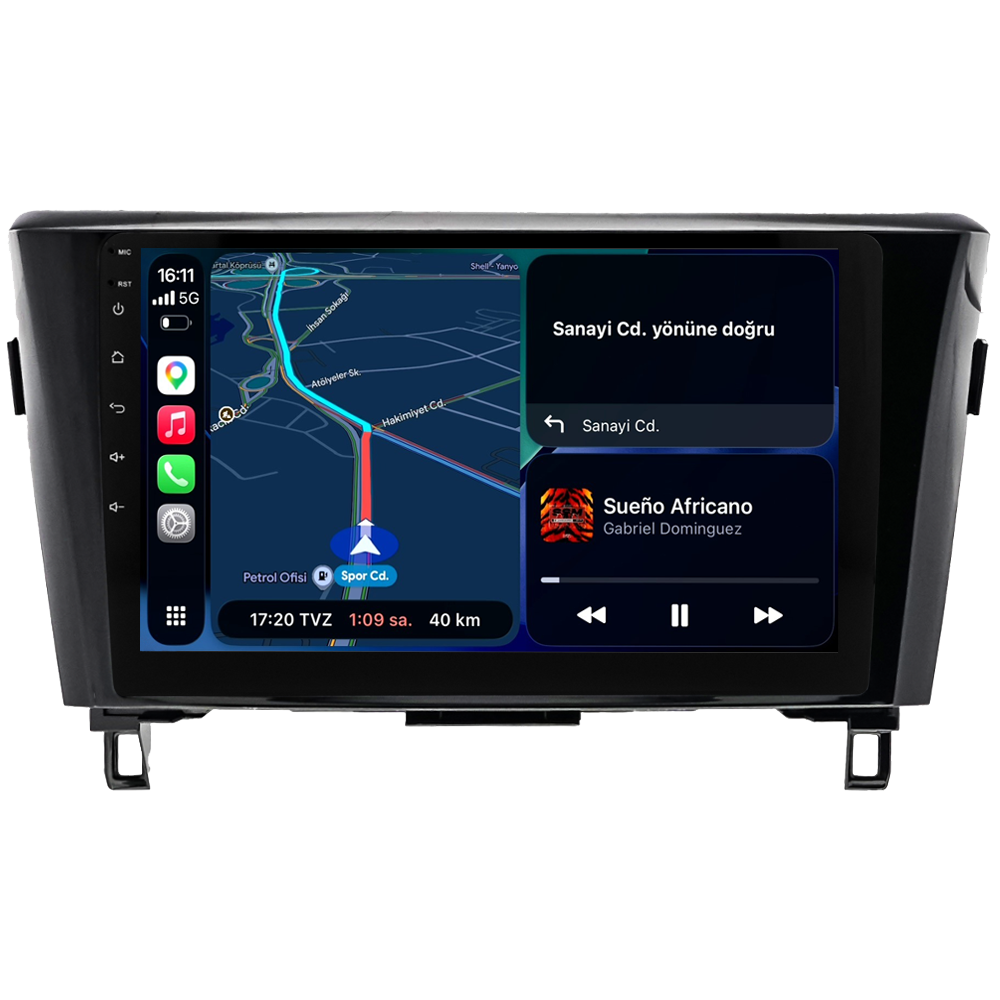 Nissan Qashqai Android Multimedya Sistemi (2014-2020) CRV-4372XA