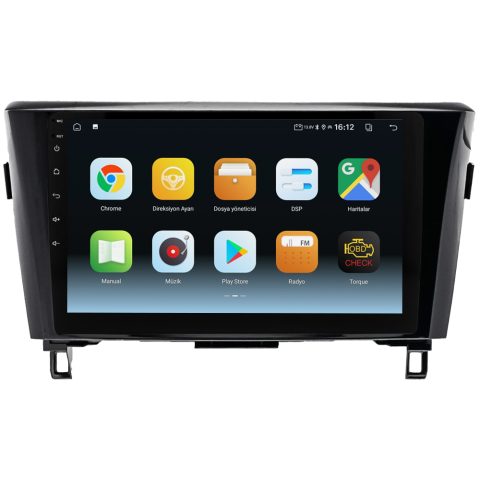 Nissan Qashqai Android Multimedya Sistemi (2014-2020) CRV-4372XA
