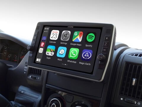 Fiat Ducato Multimedya Sistemi