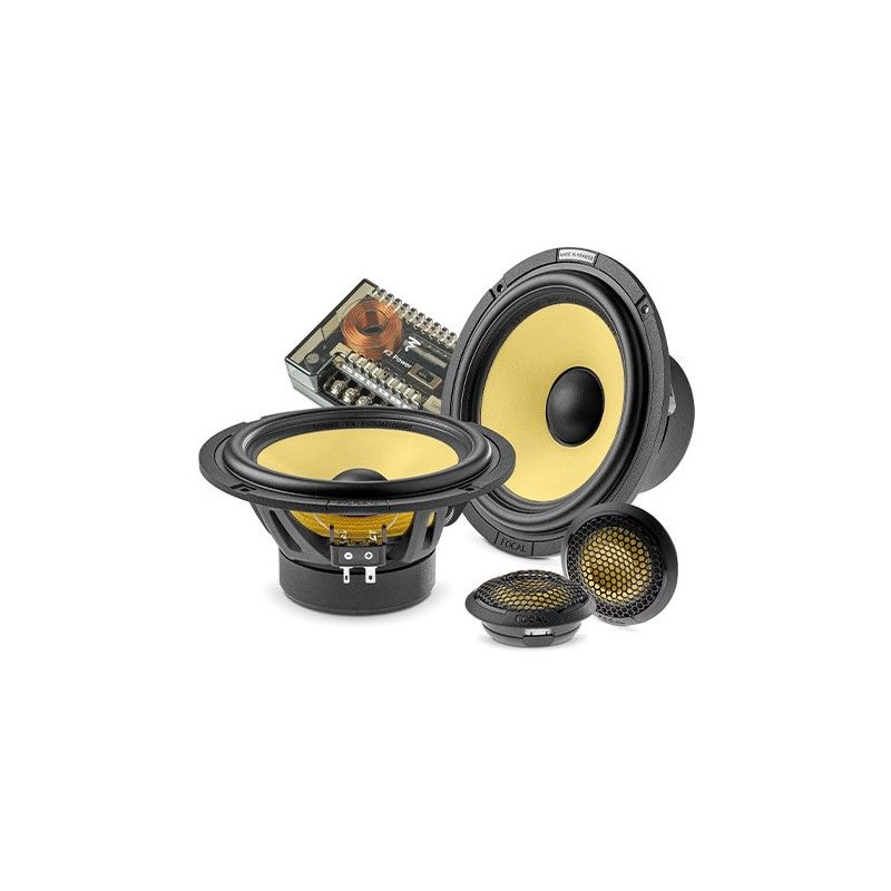 FOCAL ES165KE 2 Yollu Komponent Mid Takımı
