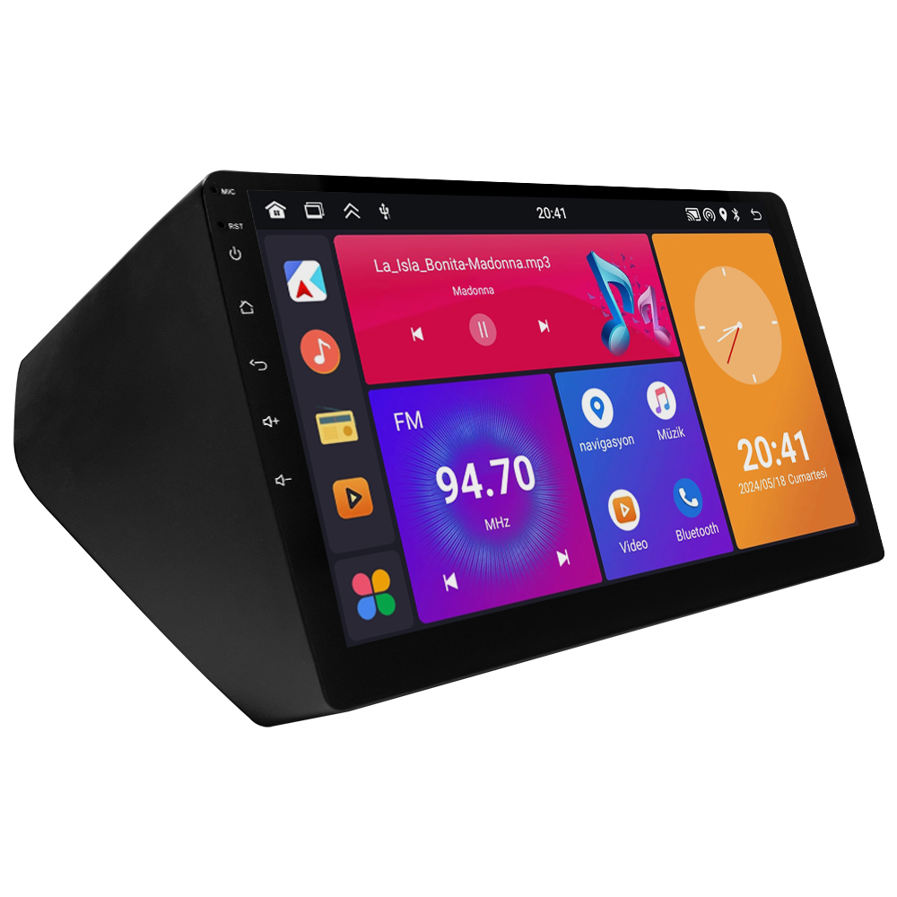 Peugeot Bipper Android Multimedya Sistemi (2009-2019) CRV4865XP