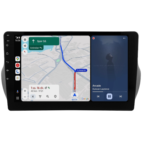 Peugeot Bipper Android Multimedya Sistemi (2009-2019) CRV4865XP