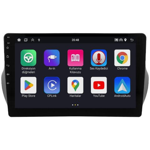 Peugeot Bipper Android Multimedya Sistemi (2009-2019) CRV4865XP