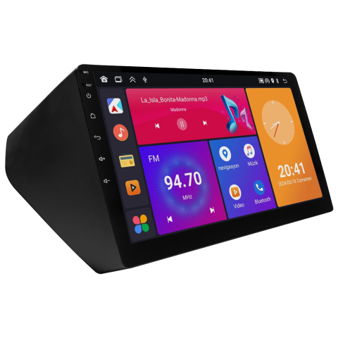 Peugeot Bipper Android Multimedya Sistemi (2009-2019) CRV4865XP