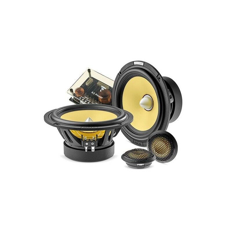 FOCAL ES165K2E 2 Yollu Komponent Hoparlör Kiti (16,5 cm)