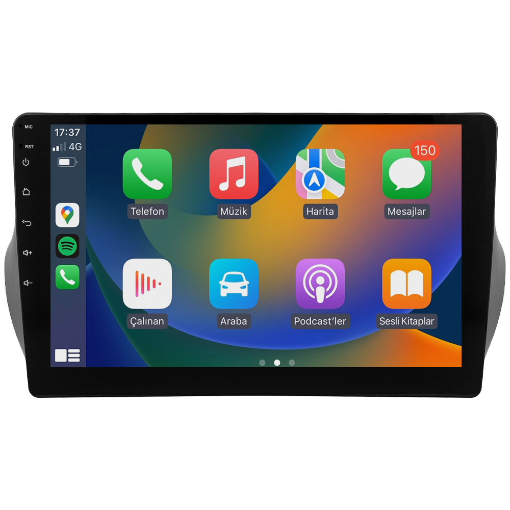 Peugeot Bipper Android Multimedya Sistemi (2009-2019) CRV-4865XAA