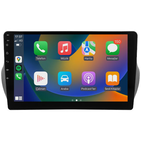 Peugeot Bipper Android Multimedya Sistemi (2009-2019) CRV-4865XAA