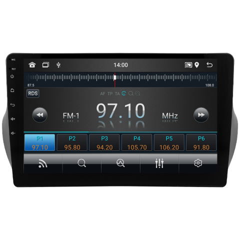 Peugeot Bipper Android Multimedya Sistemi (2009-2019) CRV-4865XAA