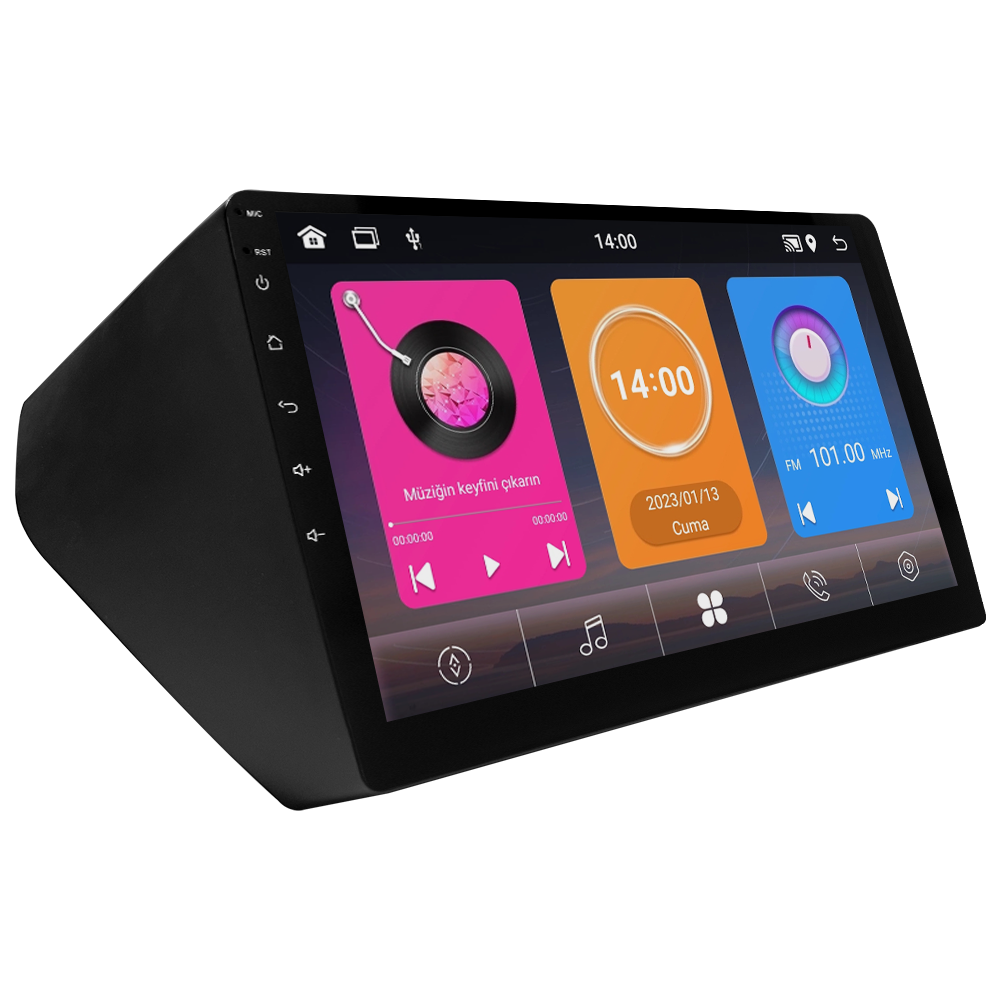Peugeot Bipper Android Multimedya Sistemi (2009-2019) CRV-4865XAA