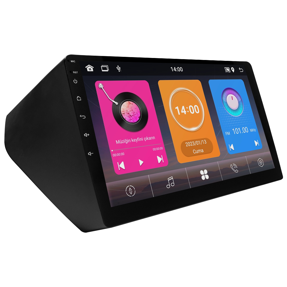 Peugeot Bipper Android Multimedya Sistemi (2009-2019) CRV-4865XAA