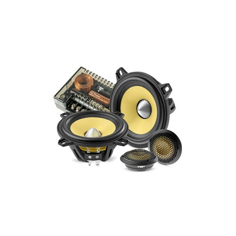 FOCAL ES100KE Komponent Hoparlör Kiti (10 cm)