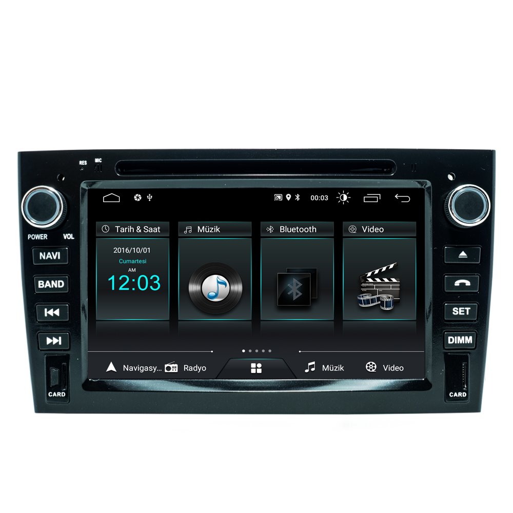 Peugeot 308 Android Multimedya Sistemi (2008-2013)