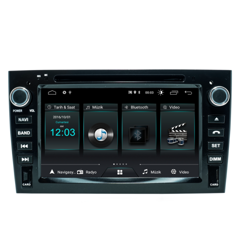Peugeot 308 Android Multimedya Sistemi (2008-2013)