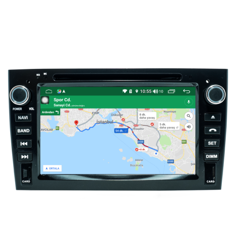 Peugeot 308 Android Multimedya Sistemi (2008-2013)